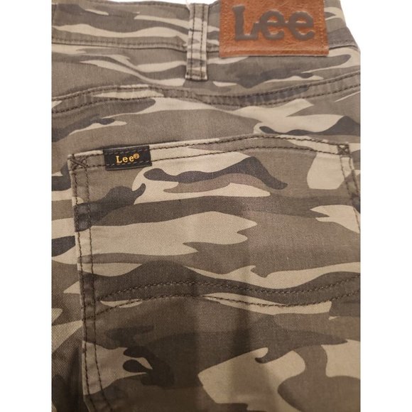 Lee Men's Cammo Skinny Fit Jeans NWOT 34x30 - Picture 5 of 9